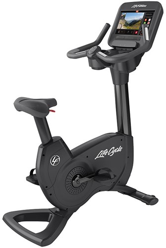 Life Fitness Platinum Discover SE3 Lifecycle Hometrainer- Black Onyx - Gratis montage