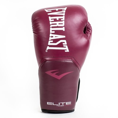 Everlast Elite 2 Bokshandschoenen - Bordeaux-2