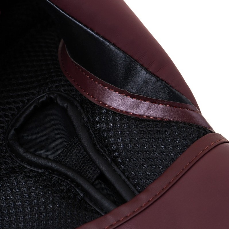 Everlast Elite 2 (Kick)bokshandschoenen - Bordeaux Rood