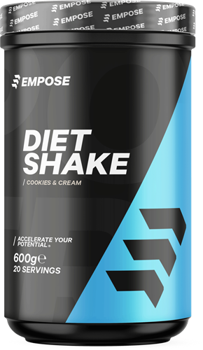 Empose Nutrition Diet Shake - Cookies & Cream - 600 gram