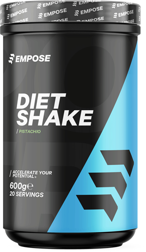 Empose Nutrition Diet Shake - Pistache - 600 gram