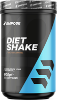 Empose Nutrition Diet Shake - Salted Caramel - 600 gram