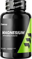 Empose Nutrition Magnesium Caps - 90 Capsules