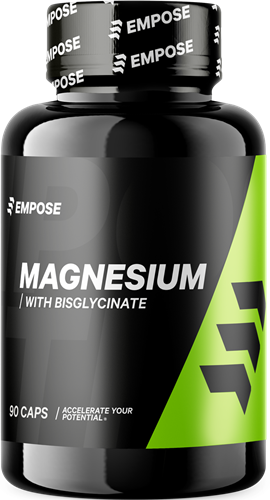 Empose Nutrition Magnesium Caps - 90 Capsules