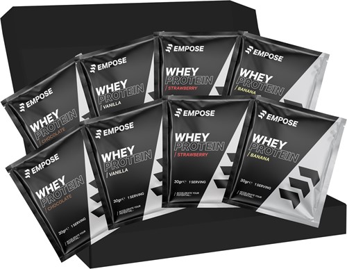 Empose Nutrition Try Out Box - Whey Protein - Eiwit Poeder - Bestsellers-2