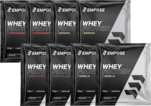 Empose Nutrition Try Out Box - Whey Protein - Eiwit Poeder - Bestsellers