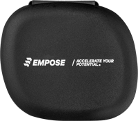 Empose Nutrition Pillbox - Pillendoosje voor Supplementen - Zwart