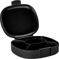 Empose Nutrition Pillbox - Pillendoosje voor Supplementen - Zwart-3