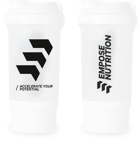 Empose Nutrition Shake Beker - 650 ml - Wit