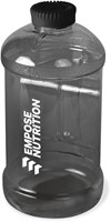 Empose Nutrition Water Jug - Waterfles - 2,2L - Zwart-2