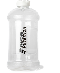 Empose Nutrition Water Jug - Waterfles - 2,2L - Wit