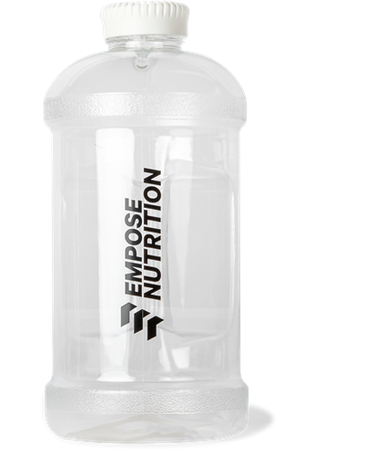 Empose Nutrition Water Jug - Waterfles - 2,2L - Wit