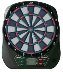 Equinox Elektronisch Dartbord Sirius - Inclusief 6 Dartpijlen