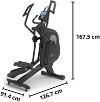 Toorx Fitness ERX-900 Crosstrainer Elliptical - Gratis trainingsschema-2