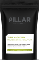 PILLAR Performance Triple Magnesium Poeder - 200 gr - Pineapple & Coconut