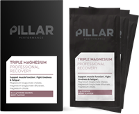 PILLAR Performance Triple Magnesium Travel Pack - 15 x 5 gr - Berry