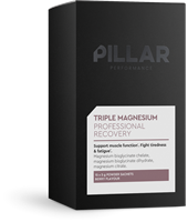 PILLAR Performance Triple Magnesium Travel Pack - 15 x 5 gr - Berry-2