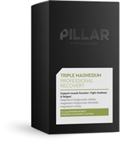 PILLAR Performance Triple Magnesium Travel Pack - 15 x 5 gr - Pineapple & Coconut-2