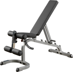 Body-Solid Flat Incline/Decline Trainingsbank