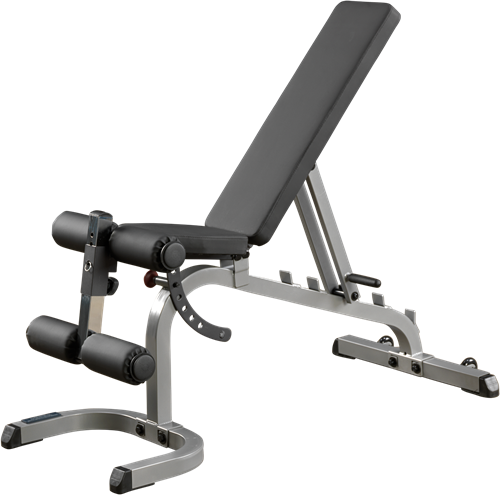 Body-Solid Flat Incline/Decline Bank