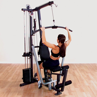 Sfeerbeelden Selectorized Gym