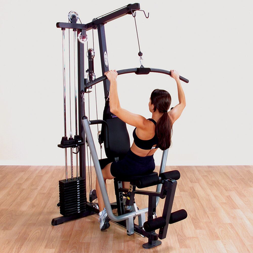 Sfeerbeelden Selectorized Gym