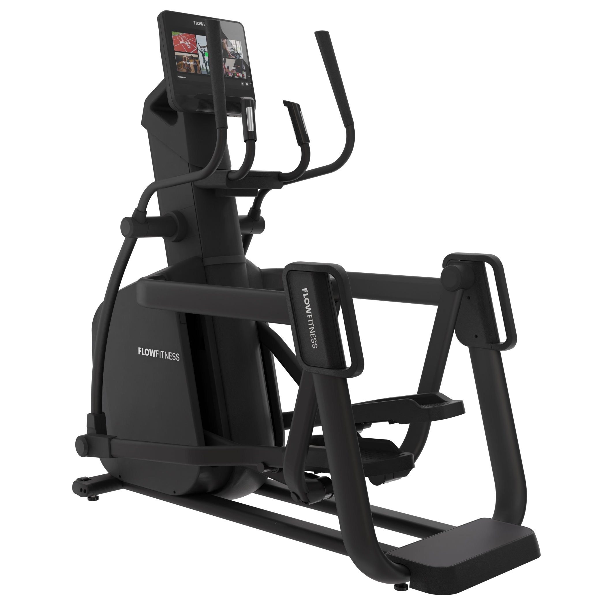 Flow Fitness Perform Pro X6i Crosstrainer - TFT Console