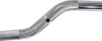 Muscle Power Vaste Curl Halterstang Rubber - 15 kg-2
