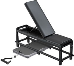 Flow Fitness DSG200i met Perform Fitnessbank - Smart Home Gym - Krachtstation