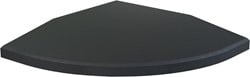 Flow Fitness Hoekprofiel Rubberen Tegel Met Waterdichte SBR-Laag - 20 x 20 x 2 cm