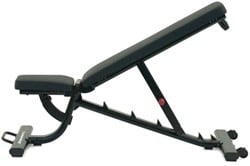 Inspire Verstelbare Trainingsbank FID3.1PK - Decline en Incline