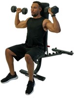 Inspire Verstelbare Trainingsbank FID3.1PK - Decline en Incline-2