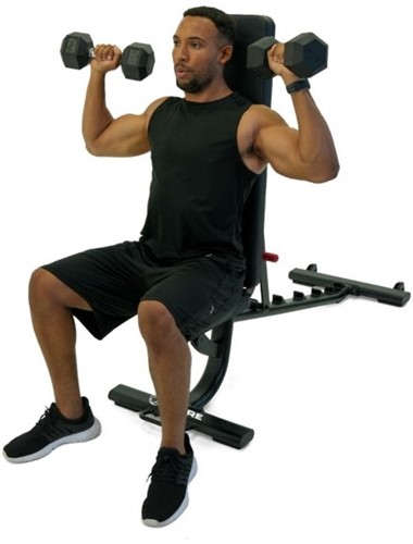 Inspire Verstelbare Trainingsbank FID3.1PK - Decline en Incline-2