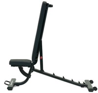 Inspire Verstelbare Trainingsbank FID3.1PK - Decline en Incline-3