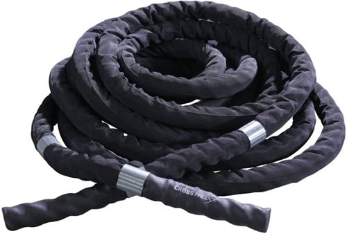 Lifemaxx Crossmaxx Battle Rope met Hoes - 12 m - 13,5 kg