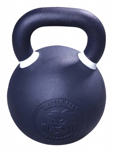 Lifemaxx Crossmaxx Kettlebell - Gietijzer met Poedercoating - 40 kg