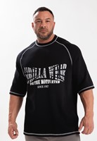 Gorilla Wear Finley Oversized T-shirt - Zwart/Grijs - L