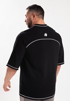 Gorilla Wear Finley Oversized T-shirt - Zwart/Grijs-2