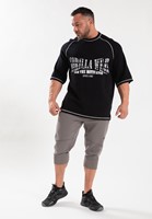 Gorilla Wear Finley Oversized T-shirt - Zwart/Grijs-3