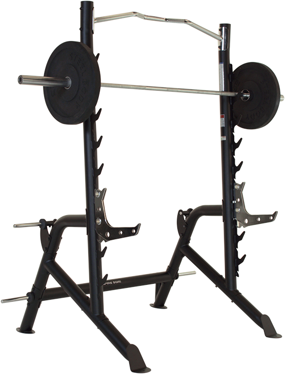 Finnlo Fitness Finnlo Maximum Inspire Squat Rack met Optrekstang