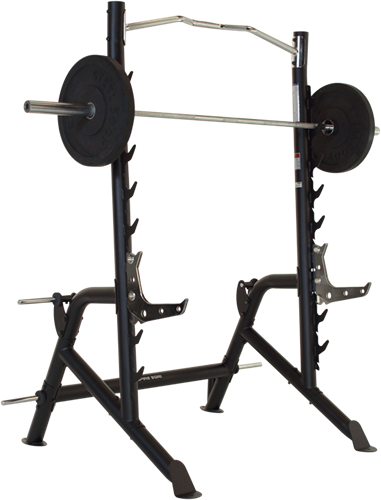 Inspire Maximum Squat Rack met Optrekstang-2