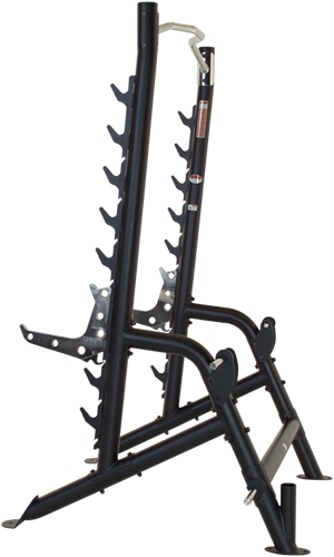Inspire Maximum Squat Rack met Optrekstang-3