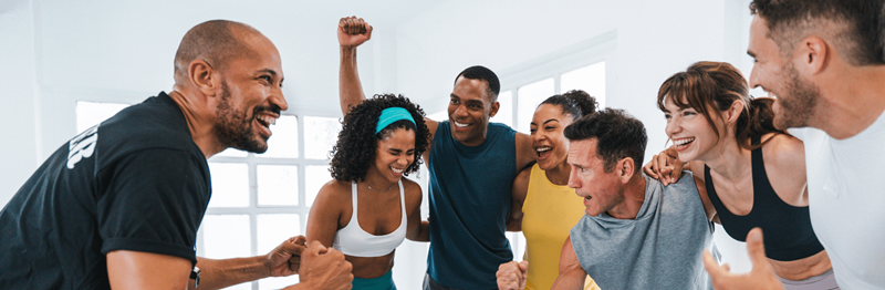 Fit het jaar afsluiten, vier je vooruitgang en kijk met trots terug