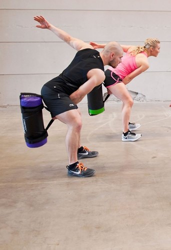 Gymstick Fitness Bag - Met Online Trainingsvideo's - 10 kg