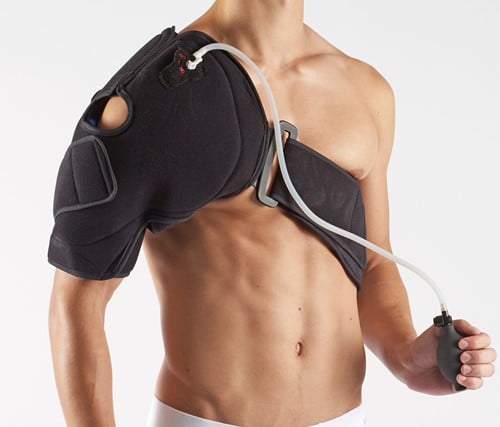 Schaper CoolComp Schouder Ice Pack en Compressie - Koudetherapie & Compressie