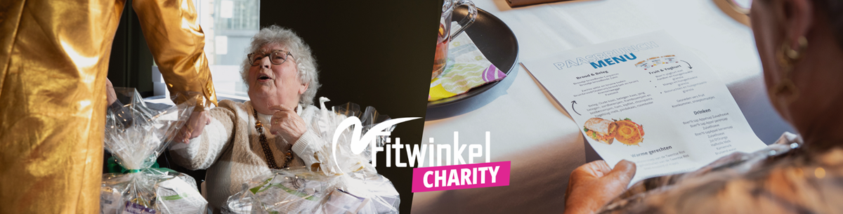 Fitwinkel Charity x de Zonnebloem