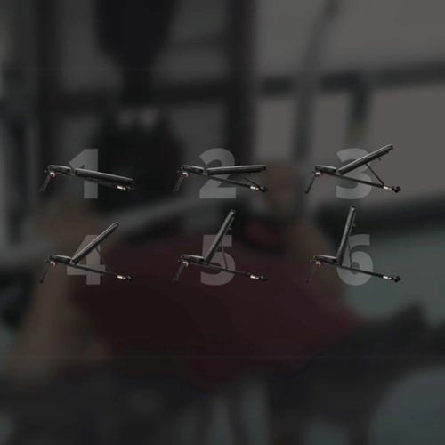 Inspire FLB2 Inklapbare Trainingsbank-2