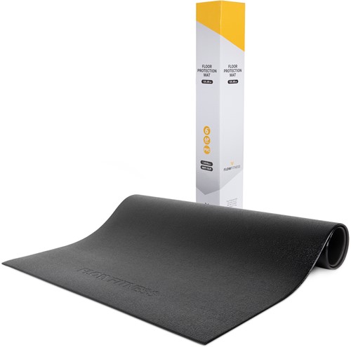 Flow Fitness Anti-Slip Beschermmat - 126 x 81 cm