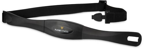 Flow Fitness 5 kHz Borstband / Hartslagband-2