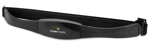 Flow Fitness 5 kHz Borstband / Hartslagband